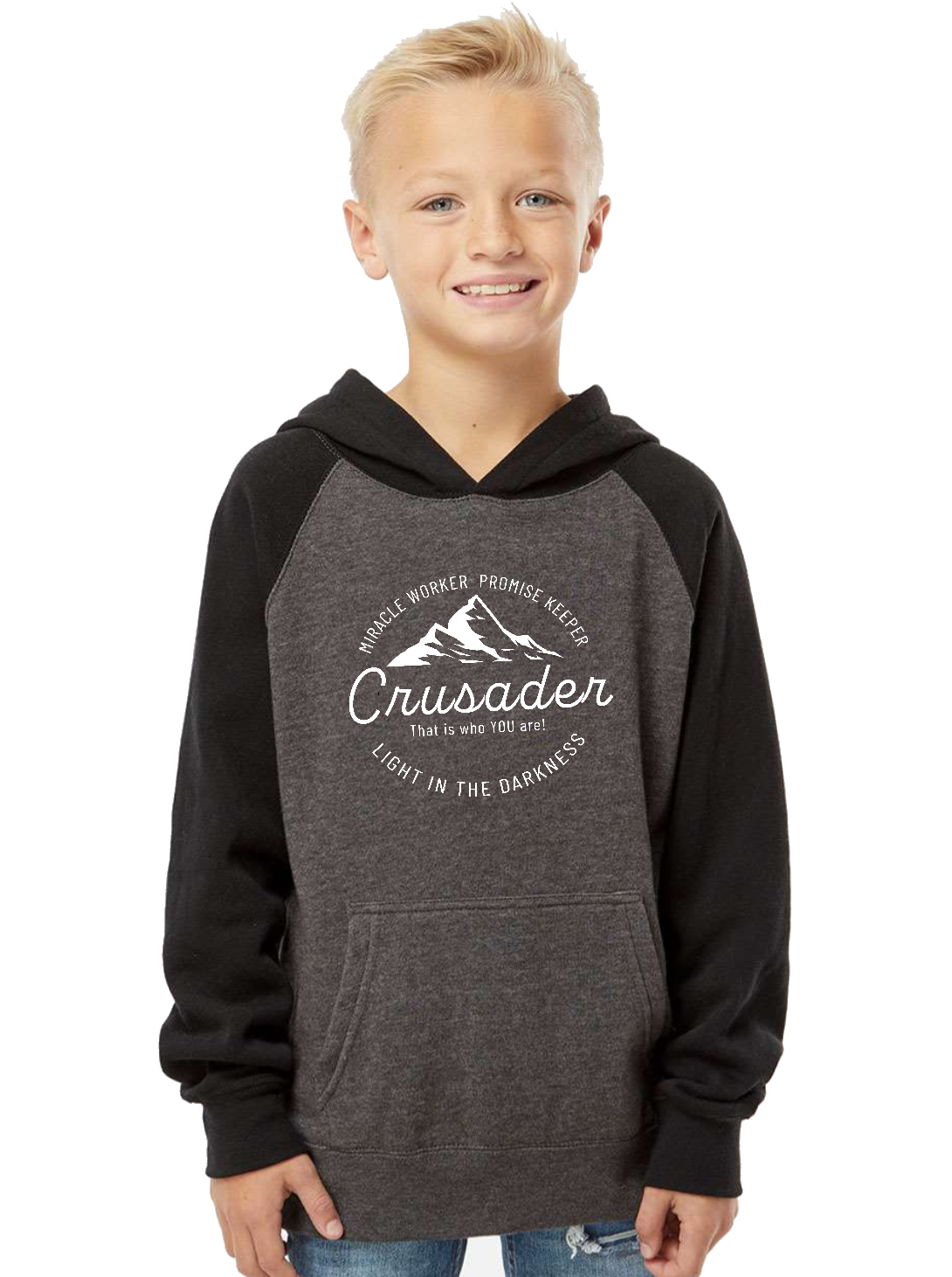 Nashua Elks Crusaders Kangaroo Hoodie Purple Nashua Elks Crusaders Kangaroo Hoodie Purple
